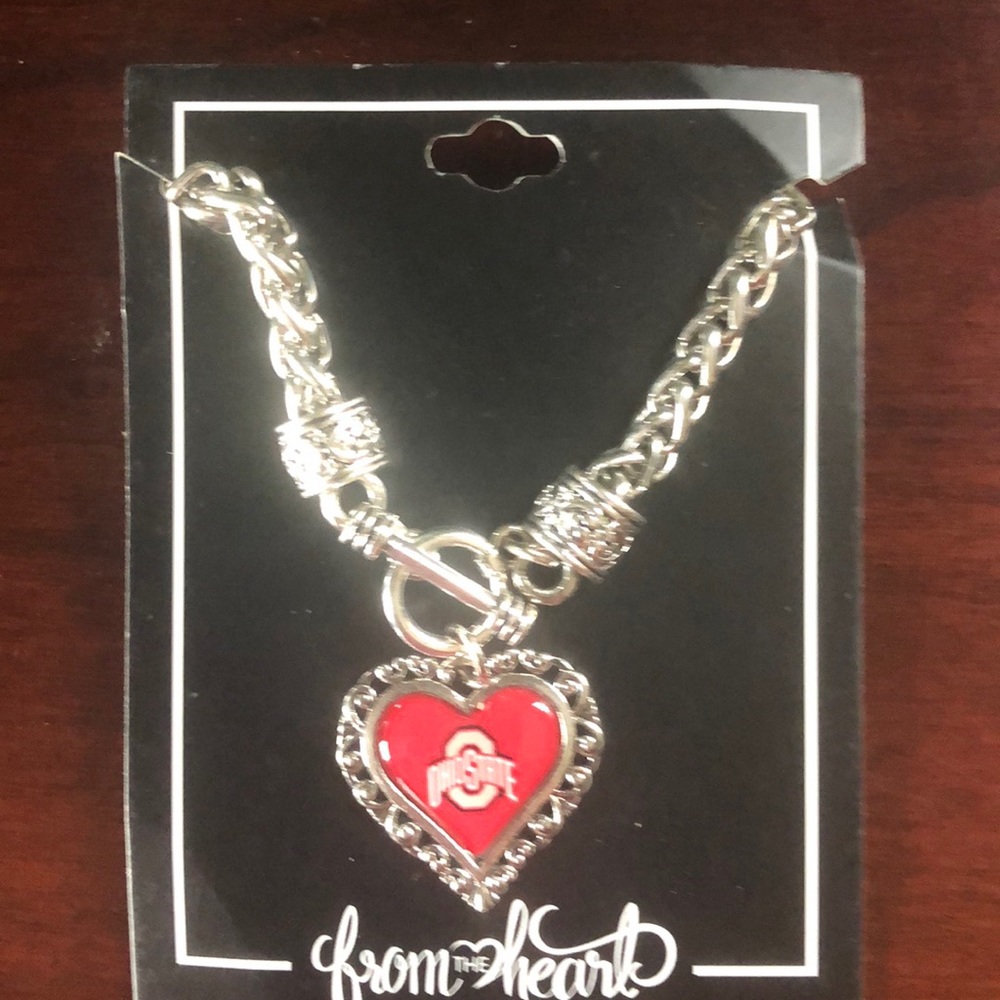 official The OSU heart toggle bracelet.